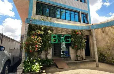 Prédio para alugar, 750 m² por r$ 21.945,00/mês - cidade vargas - são paulo/sp