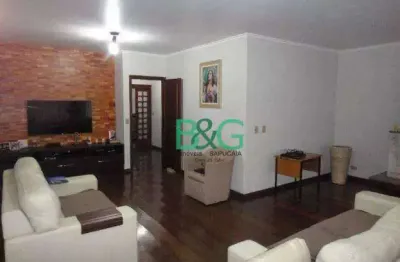 Sobrado com 4 dormitórios à venda, 224 m² por r$ 890.000,00 - vila macedópolis - são paulo/sp