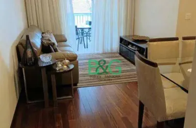 Apartamento com 3 dormitórios à venda, 97 m² por r$ 1.200.000 - parque da mooca - são paulo/sp
