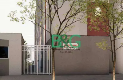 Apartamento à venda, 17 m² por r$ 159.200,00 - itaquera - são paulo/sp