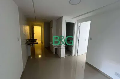 Studio com 1 dormitório à venda, 37 m² por r$ 190.000,00 - vila matilde - são paulo/sp