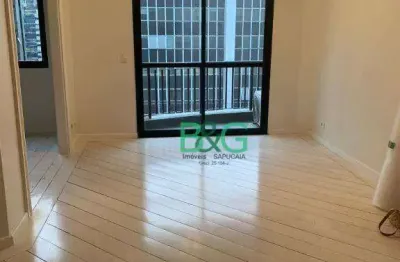 Apartamento com 3 dormitórios para alugar, 90 m² por r$ 9.616,00/mês - itaim bibi - são paulo/sp