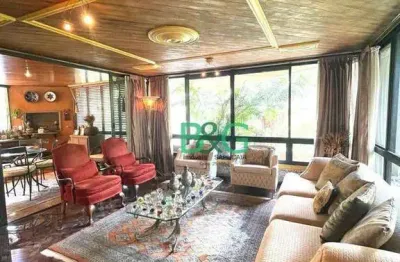 Apartamento com 4 dormitórios, 350 m² - venda por r$ 3.700.000,00 ou aluguel por r$ 31.700,00/mês - jardim vitória régia - são paulo/sp