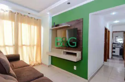 Apartamento com 2 dormitórios à venda, 72 m² por r$ 365.000,00 - gopoúva - guarulhos/sp