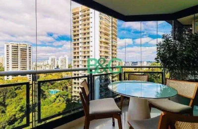 Apartamento com 4 dormitórios à venda, 350 m² por r$ 6.200.000 - alto da boa vista - são paulo/sp