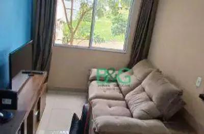 Apartamento com 2 dormitórios à venda, 49 m² por r$ 250.000,00 - fazenda aricanduva - são paulo/sp