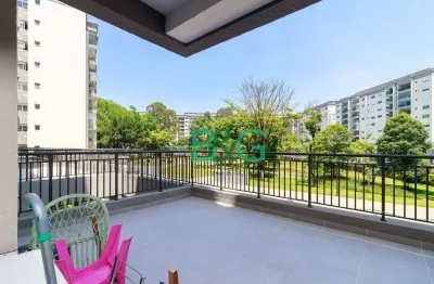 Apartamento garden com 2 dormitórios à venda, 86 m² por r$ 999.000,00 - santo amaro - são paulo/sp