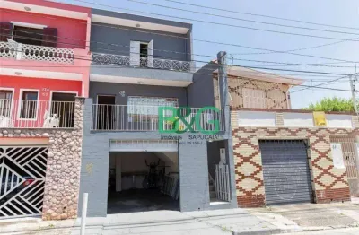 Casa com 4 dormitórios à venda, 150 m² por r$ 570.000 - vila fernandes - são paulo/sp