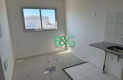 Apartamento com 1 dormitório à venda, 25 m² por r$ 265.000,00 - vila andrade - são paulo/sp
