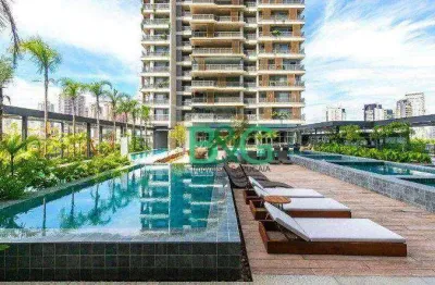 Cobertura com 4 dormitórios à venda, 410 m² por r$ 7.500.000 - jardim das acácias - são paulo/sp
