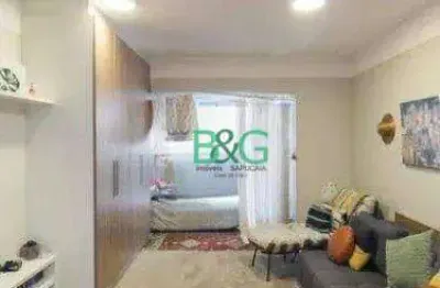 Studio à venda, 40 m² por r$ 999.000,00 - higienópolis - são paulo/sp