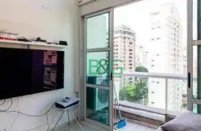Apartamento à venda, 45 m² por r$ 594.000,00 - moema - são paulo/sp