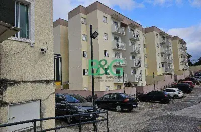 Apartamento com 2 dormitórios à venda, 44 m² por r$ 106.667,03 - paisagem casa grande - cotia/sp