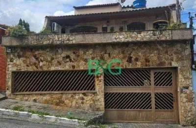 Sobrado à venda, 161 m² por r$ 1.000.000,00 - jardim neila - são paulo/sp
