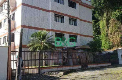 Apartamento com 1 dormitório à venda, 35 m² por r$ 180.000,00 - centro - mongaguá/sp