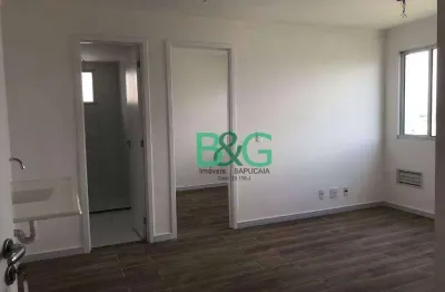 Apartamento à venda, 34 m² por r$ 250.000,00 - cangaíba - são paulo/sp