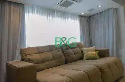 Apartamento com 1 dormitório à venda, 49 m² por r$ 849.000 - campo belo - são paulo/sp