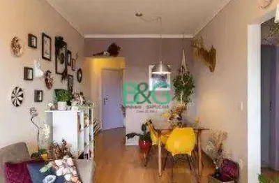 Apartamento com 2 dormitórios à venda, 60 m² por r$ 497.000 - vila brasílio machado - são paulo/sp