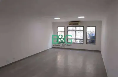Sala para alugar, 35 m² por r$ 2.255/mês - barra funda - são paulo/sp