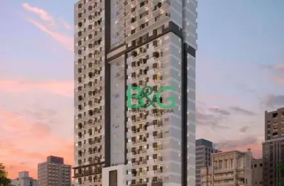 Apartamento com 1 dormitório à venda, 24 m² por r$ 550.000,00 - vila olímpia - são paulo/sp