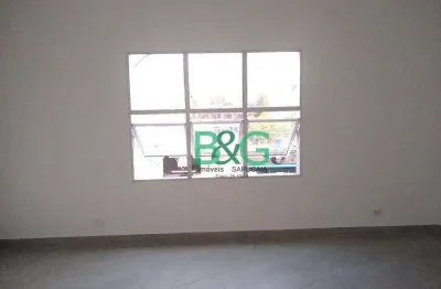 Sala para alugar, 26 m² por r$ 542/mês - vila mascote - são paulo/sp