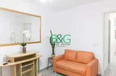 Apartamento com 1 dormitório à venda, 56 m² por r$ 452.000 - vila mariana - são paulo/sp