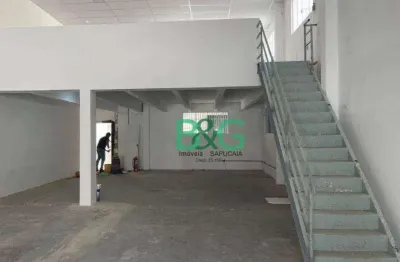 Galpão para alugar, 344 m² por r$ 21.650/mês - vila leopoldina - são paulo/sp