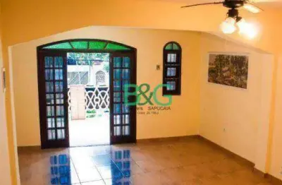 Casa com 3 dormitórios à venda, 200 m² por r$ 599.000,00 - parque nações unidas - são paulo/sp