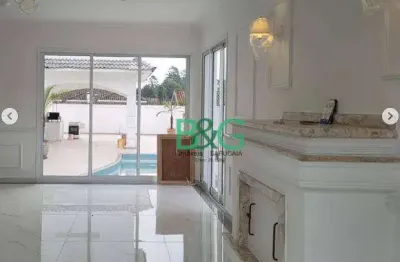 Casa com 4 dormitórios, 450 m² - venda por r$ 3.500.000 ou aluguel por r$ 14.000/mês - morada das flores (aldeia da serra) - santana de parnaíba/sp