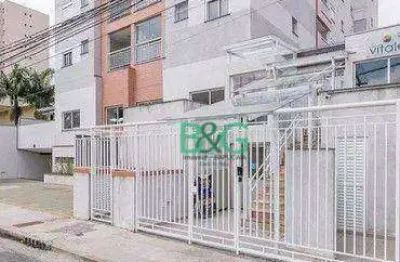 Apartamento à venda, 40 m² por r$ 343.200,00 - vila príncipe de gales - santo andré/sp