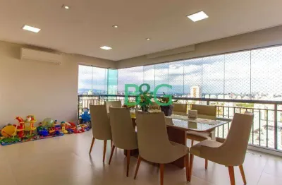 Apartamento à venda, 120 m² por r$ 1.696.000,00 - parque são jorge - são paulo/sp