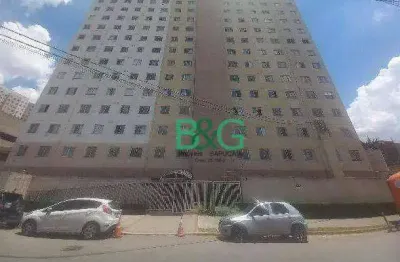 Apartamento à venda, 24 m² por r$ 114.234,15 - cidade satélite santa bárbara - são paulo/sp