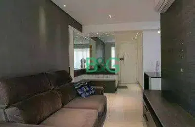 Apartamento com 1 dormitório à venda, 52 m² por r$ 652.000 - vila gomes cardim - são paulo/sp