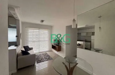 Apartamento com 2 dormitórios para alugar, 56 m² por r$ 4.180,00/mês - vila andrade - são paulo/sp