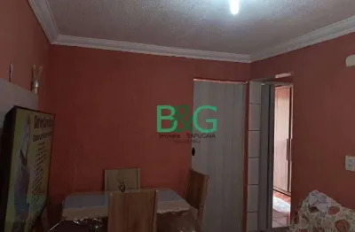 Apartamento com 2 dormitórios à venda, 48 m² por r$ 135.000,00 - conjunto habitacional sitio conceição - são paulo/sp
