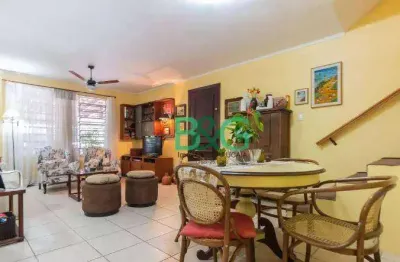 Sobrado com 3 dormitórios à venda, 140 m² por r$ 1.099.000 - chácara santo antônio - são paulo/sp