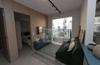 Apartamento com 1 dormitório à venda, 38 m² por r$ 470.000,00 - brás - são paulo/sp