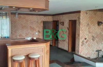 Sobrado com 4 dormitórios, 367 m² - venda por r$ 1.664.000,00 ou aluguel por r$ 8.299,00/mês - jardim leonor mendes de barros - são paulo/sp