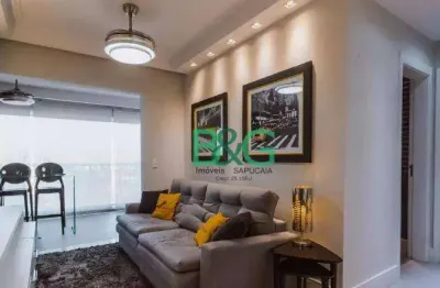 Apartamento com 2 dormitórios à venda, 75 m² por r$ 979.000,00 - belenzinho - são paulo/sp