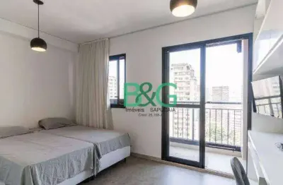 Studio com 1 dormitório à venda, 26 m² por r$ 269.000,00 - santa ifigênia - são paulo/sp