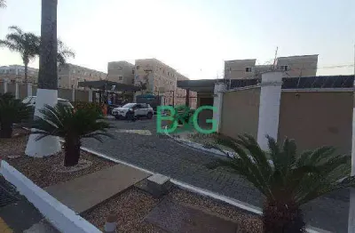Apartamento à venda, 45 m² por r$ 106.643,32 - piracicamirim - piracicaba/sp