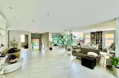 Casa à venda, 489 m² por r$ 1.840.000,00 - nova higienópolis - jandira/sp