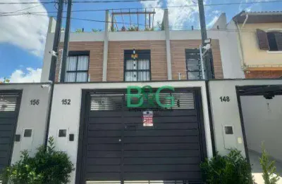Sobrado com 3 dormitórios à venda, 126 m² por r$ 860.000,00 - cupecê - são paulo/sp