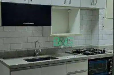 Apartamento com 2 dormitórios à venda, 47 m² por r$ 437.000 - jardim marajoara - são paulo/sp