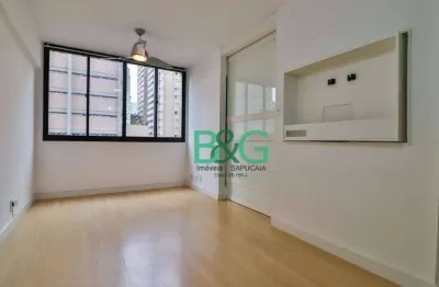 Apartamento com 1 dormitório à venda, 41 m² por r$ 650.000,00 - vila madalena - são paulo/sp