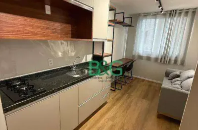 Apartamento com 1 dormitório para alugar, 27 m² por r$ 2.550,00/mês - mooca - são paulo/sp