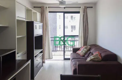 Apartamento com 1 dormitório, 45 m² - venda por r$ 695.000,00 ou aluguel por r$ 5.063,50/mês - vila olímpia - são paulo/sp