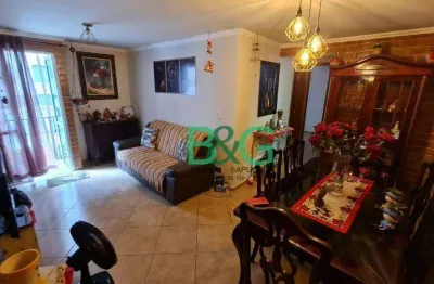 Apartamento com 2 dormitórios à venda, 53 m² por r$ 290.000,00 - jardim santa mônica - são paulo/sp