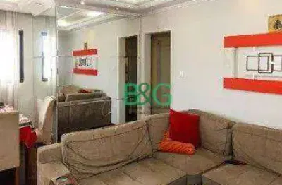 Apartamento com 3 dormitórios à venda, 87 m² por r$ 469.000,00 - vila bela - são paulo/sp