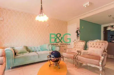 Apartamento com 3 dormitórios à venda, 141 m² por r$ 1.689.000 - paraíso do morumbi - são paulo/sp